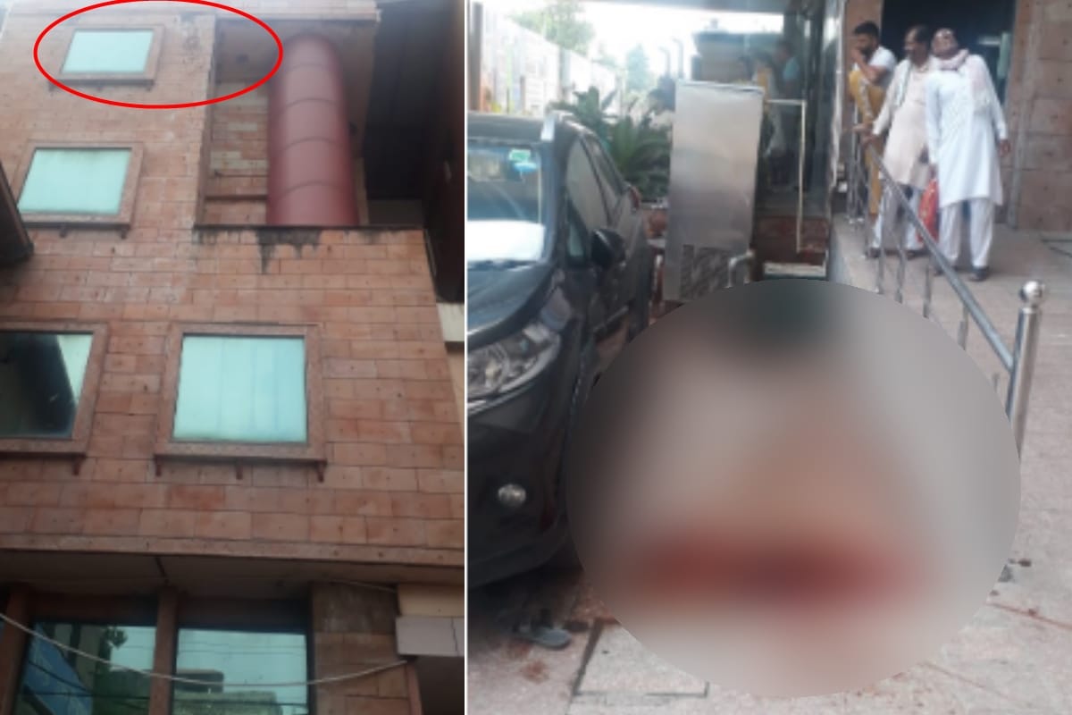 Man commits suicide by jumping from fourth floor of Anand Hospital in Meerut