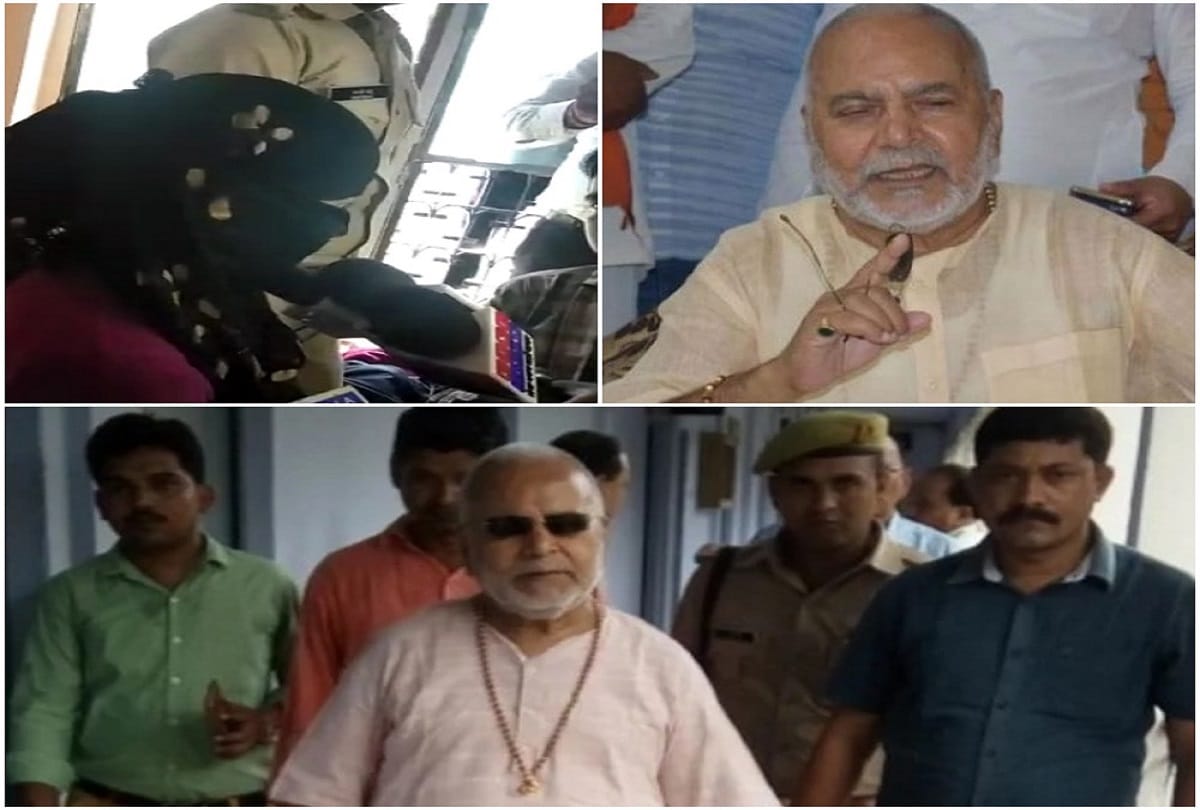 Swami Chainmayanand and law student with friends may face each other on Diwali