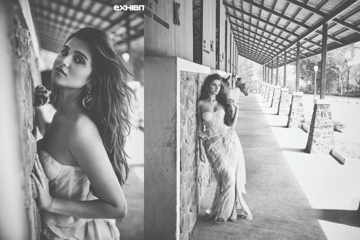 tara sutaria stunning cover photoshoot for exhibit magazine september issue