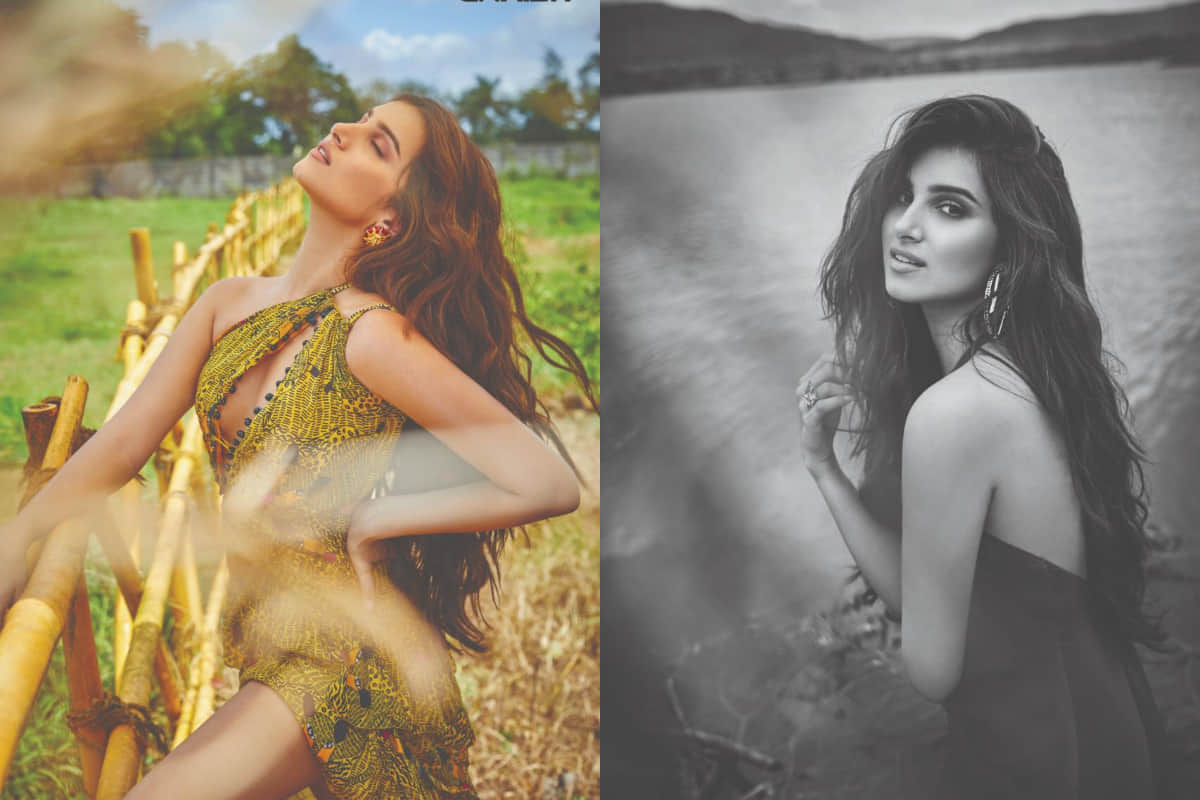 tara sutaria stunning cover photoshoot for exhibit magazine september issue