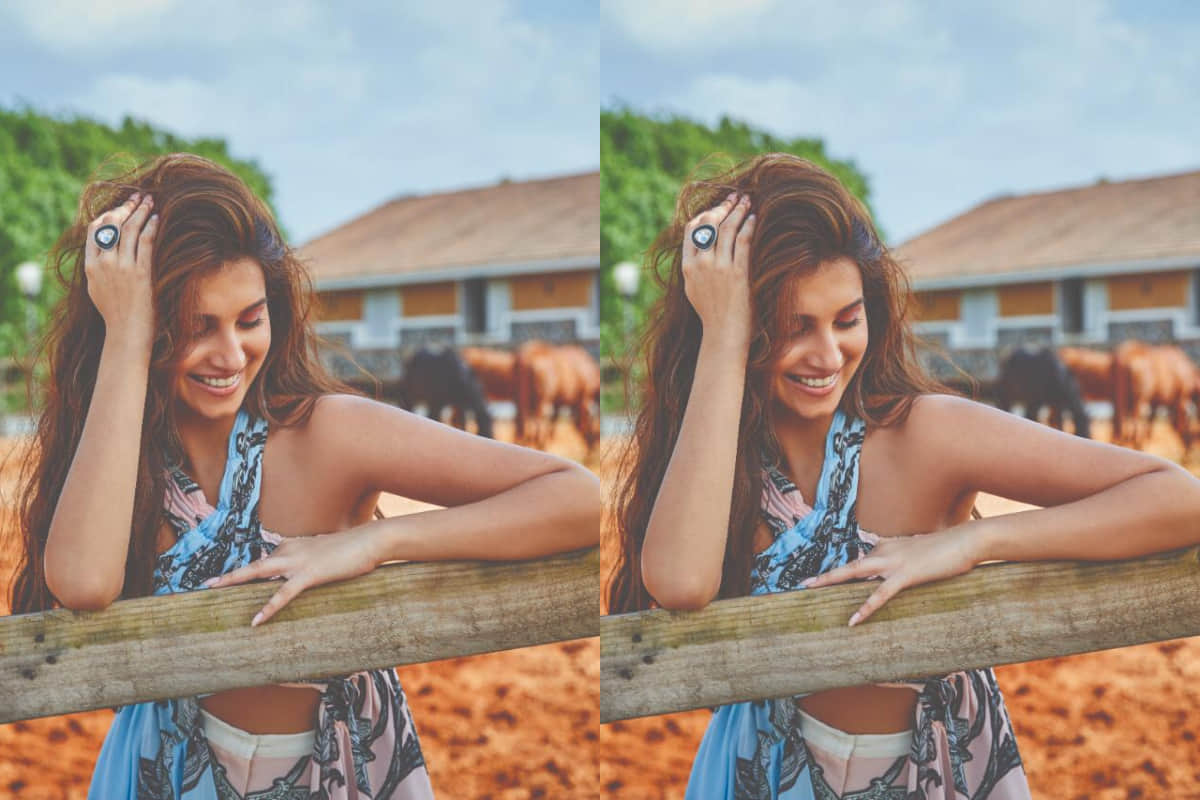 tara sutaria stunning cover photoshoot for exhibit magazine september issue