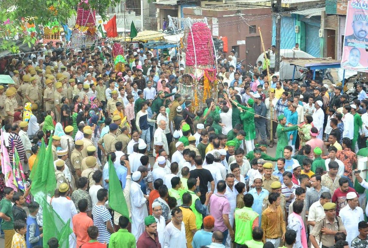 tazia supurd e khak in karbala Agra News in Hindi