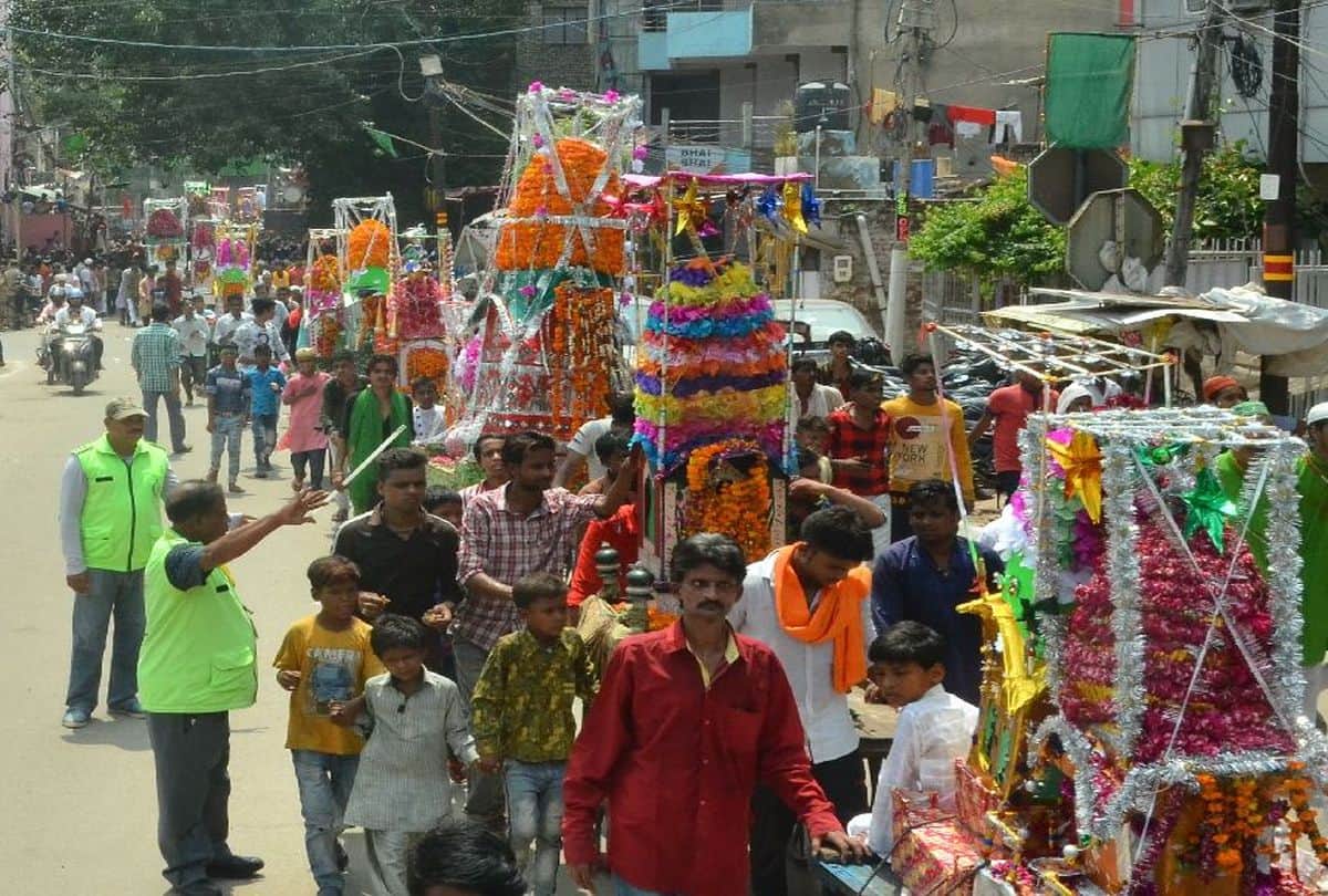 tazia supurd e khak in karbala Agra News in Hindi