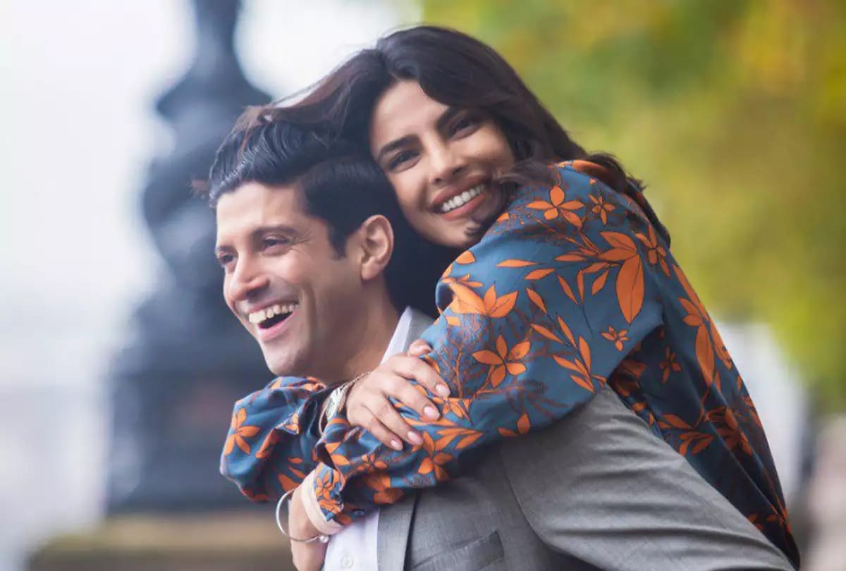 Priyanka Chopra and Farhan Akhtar bedroom scene in The Sky Is Pink goes viral