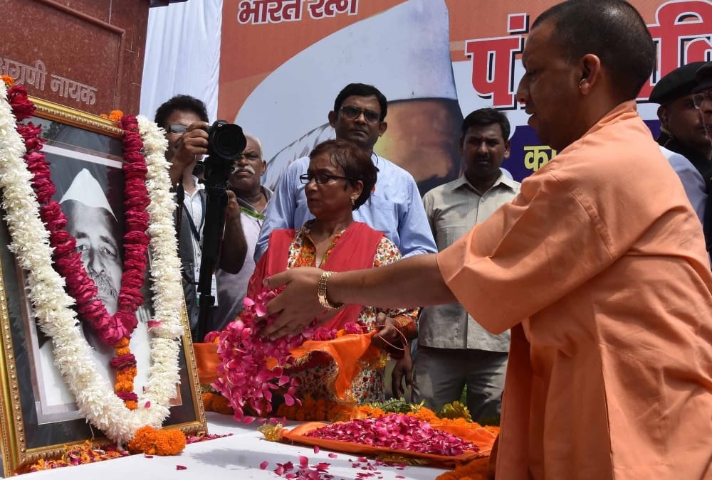 G B Pant laid the foundation of development of Uttar Pradesh.