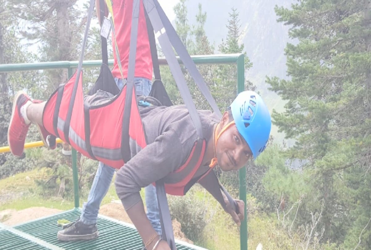 India's highest Zip line track in manali himachal, journey will be full of adventure