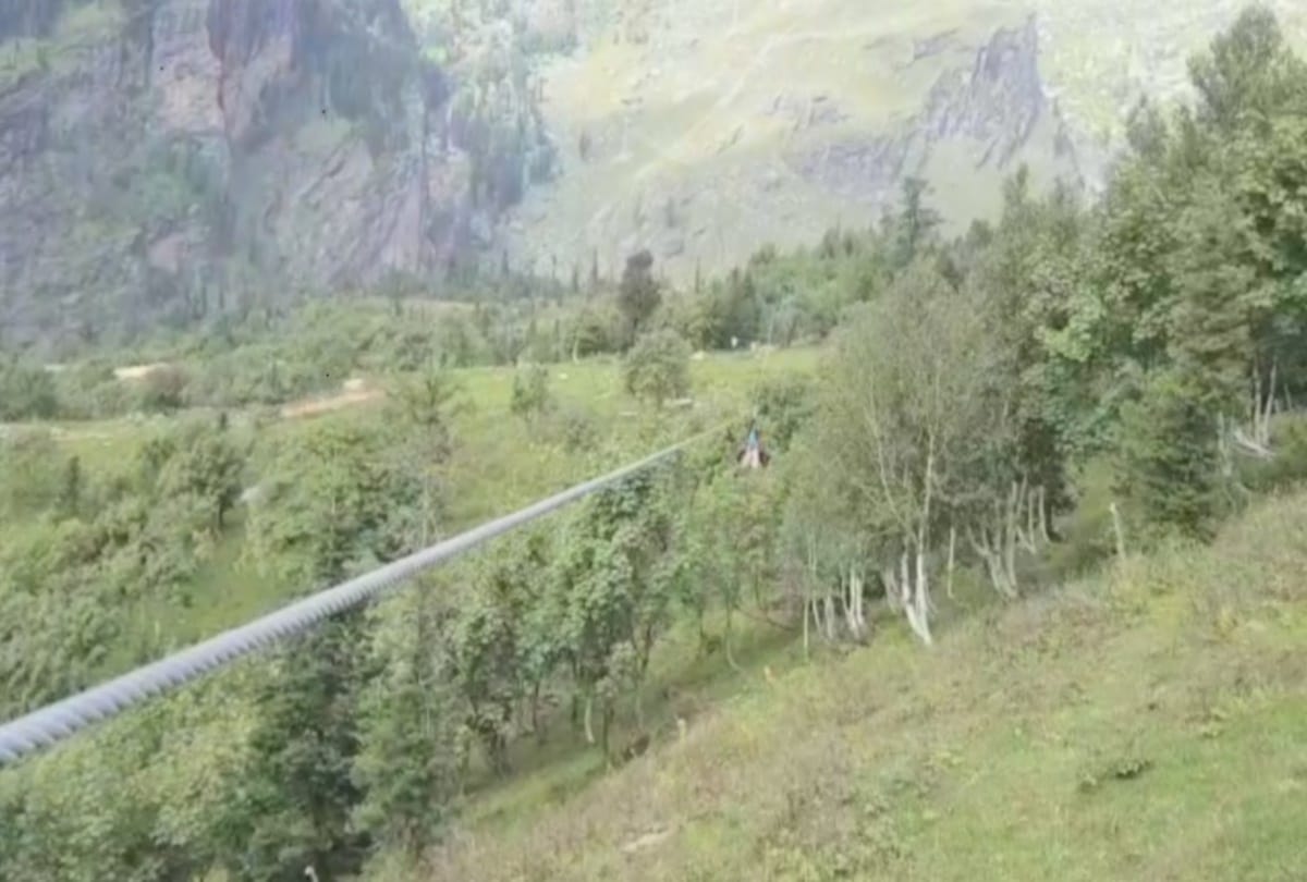 India's highest Zip line track in manali himachal, journey will be full of adventure