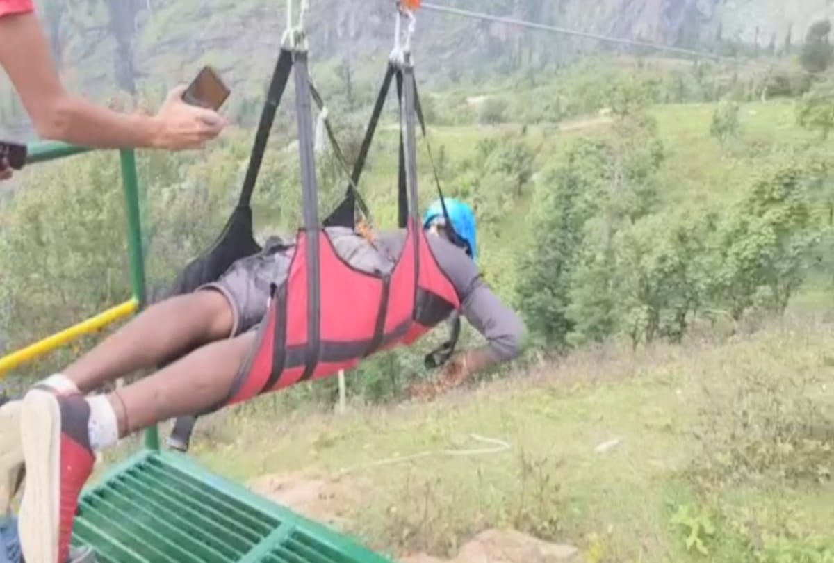 India's highest Zip line track in manali himachal, journey will be full of adventure