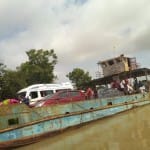 सागर तालुक में नाव टकराई