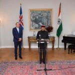 President Ramnath Kovind with Iceland President Johannesson