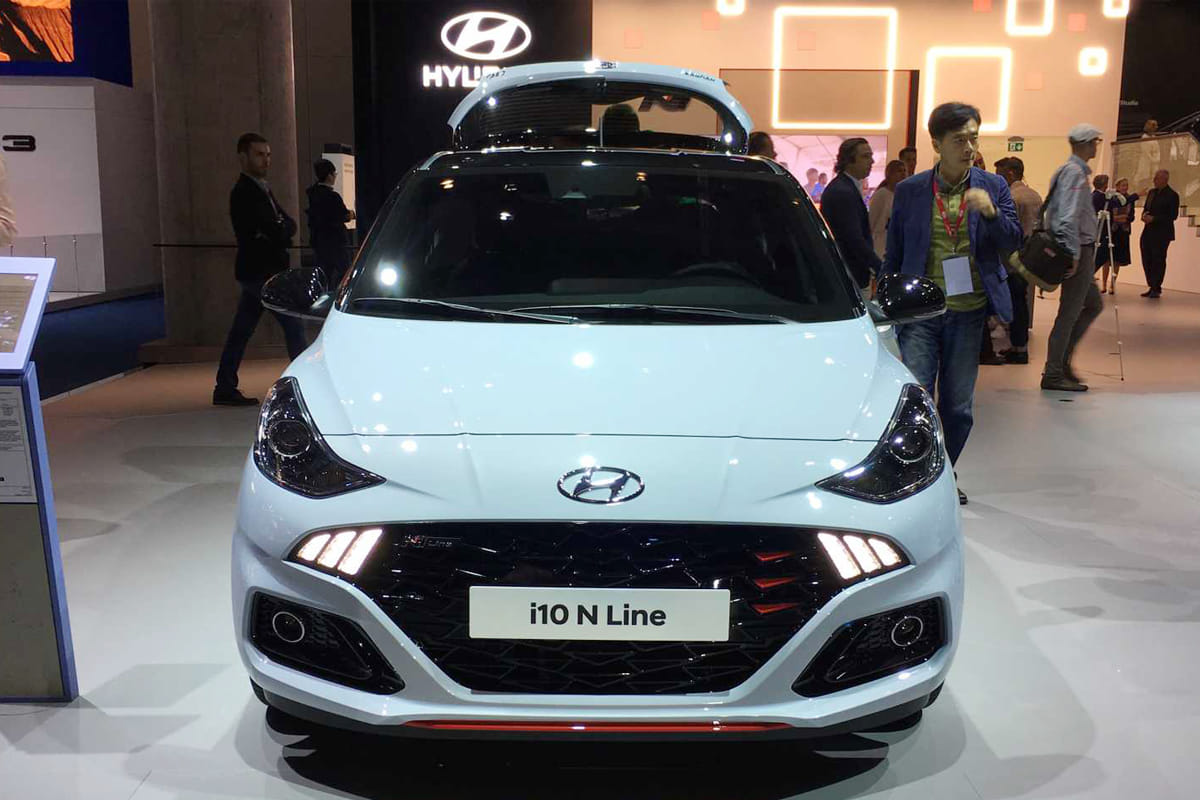 2019 frankfurt motor show Hyundai i10 N and 45 EV Concept revealed all you need to know