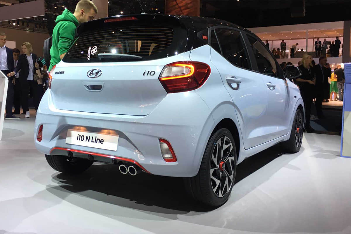 2019 frankfurt motor show Hyundai i10 N and 45 EV Concept revealed all you need to know