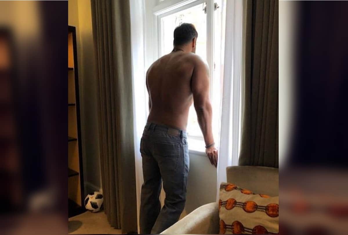 Ajay Devgn shares Shirtless Picture Fans Give Love and Support
