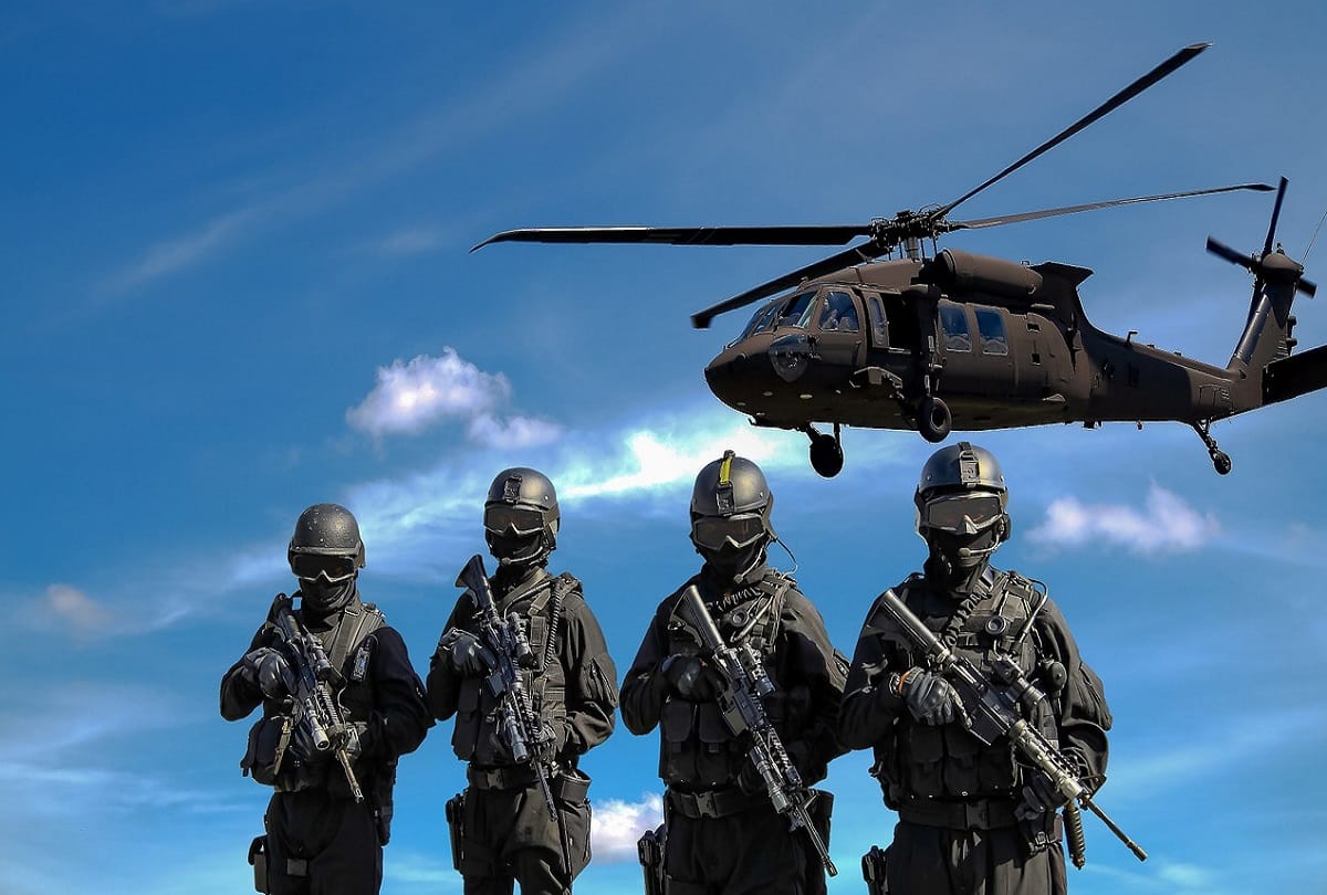 Five countries in the world which has no Army