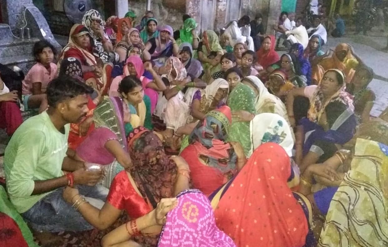 Youth drowned in Ganesh immersion immeresed n ganga
