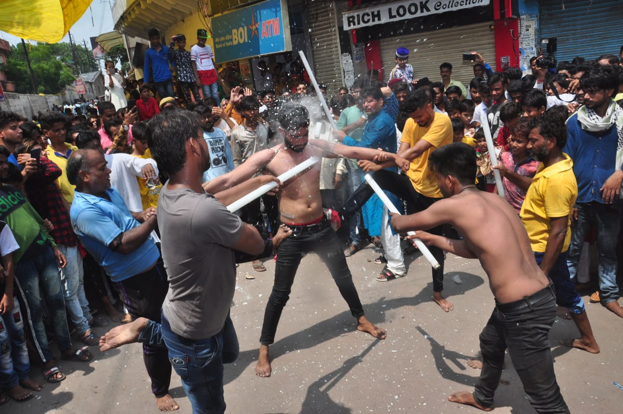 ya ali ya hushen ki gunjthi rhi sadaiye