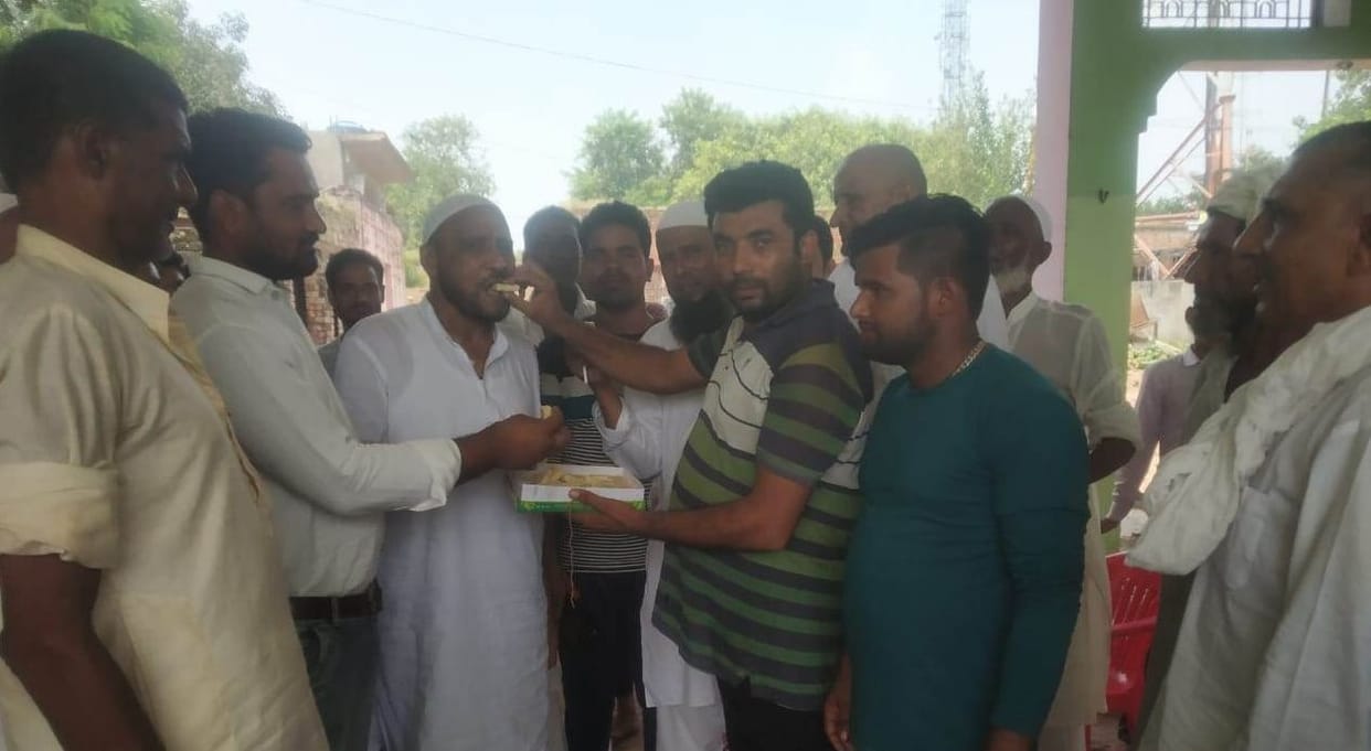 the kherunissa is win in gram panchayat election
