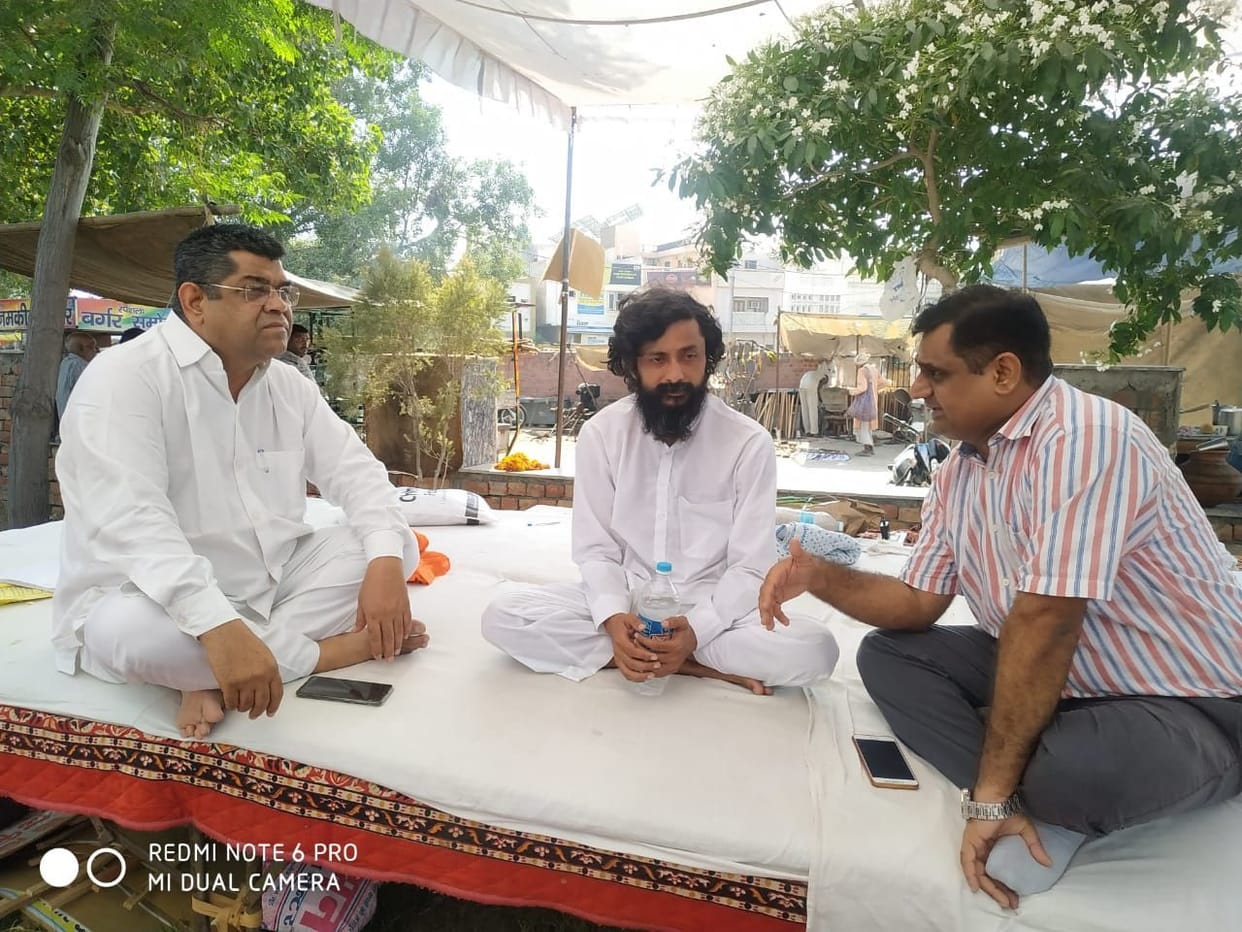 Administration came into action after kashi's announcement
