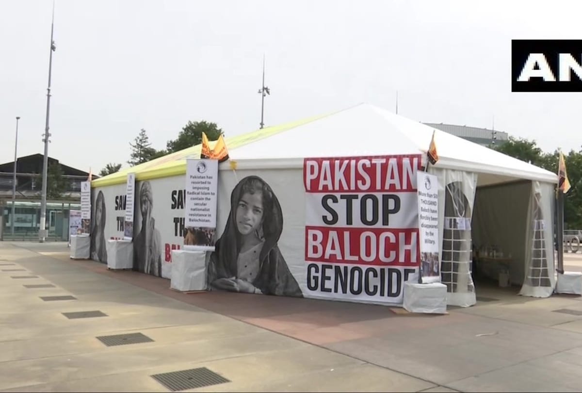 Baloch leader dr allah nizar claim Pakistan army kills thousands of students in Balochistan protest