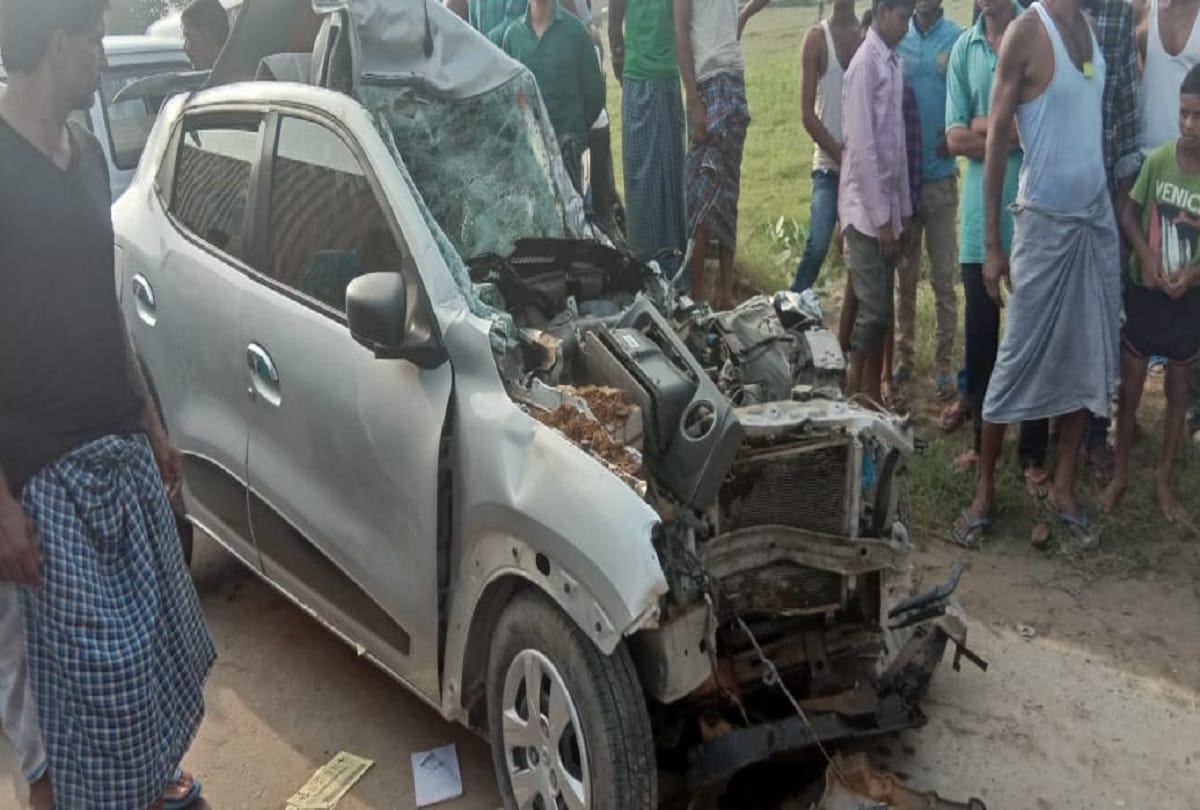 kanpur SD Nursing home MD died and five injured in a road accident in bareilly