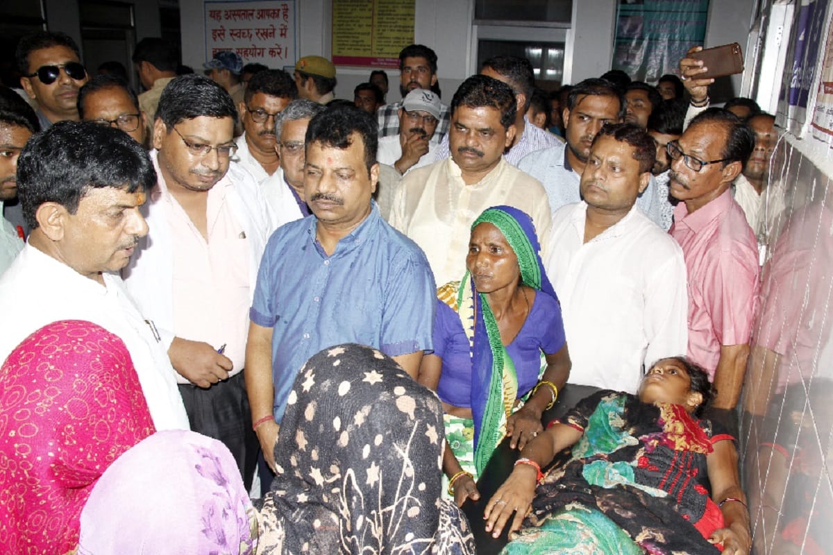 Minister got angry after seeing patient in hospital, and instructed doctor to improve system