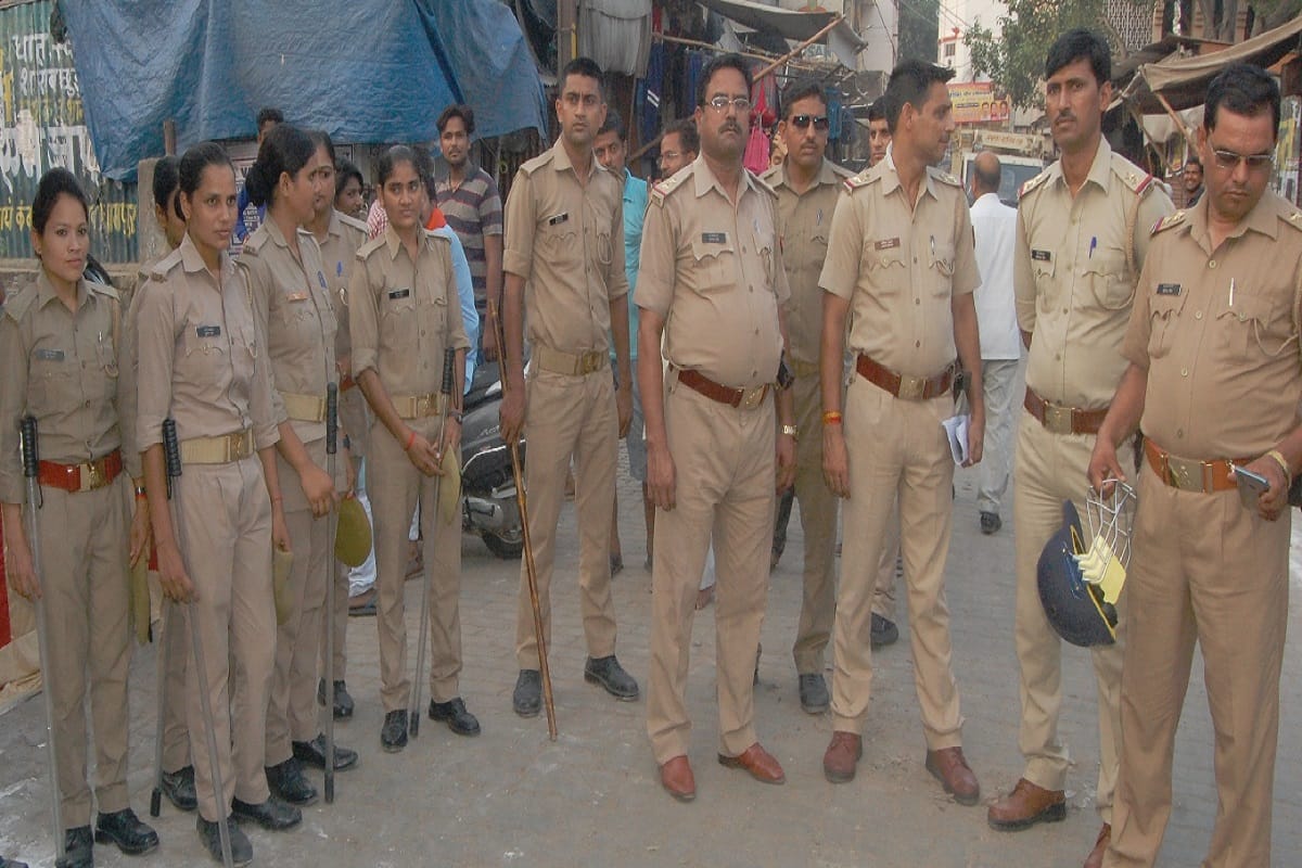 Procession of Muharram stopped by police in Bijnor district