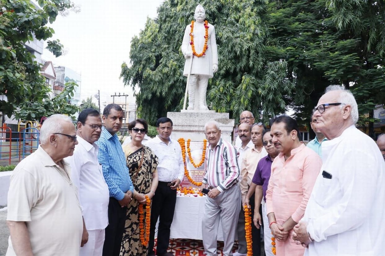 Bharat Ratna Pandit Pant remembered on 132nd birth anniversary