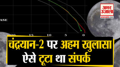 Chandrayaan 2: lander vikram contact broken at 335 meters from moon surface