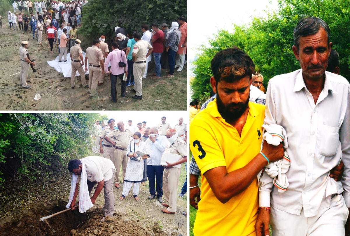 Faridabad Minor Murder Case Father Angry with Police Attitude