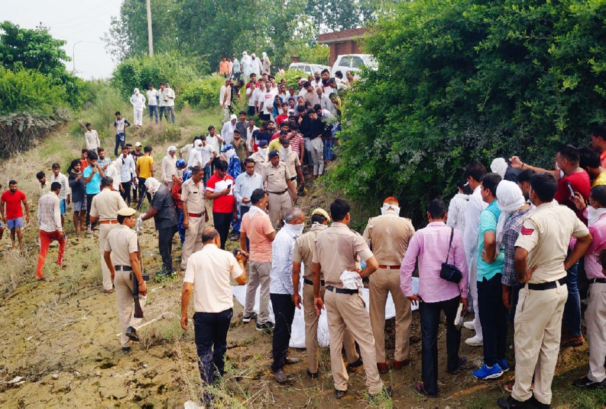 Faridabad Minor Murder Case Father Angry with Police Attitude