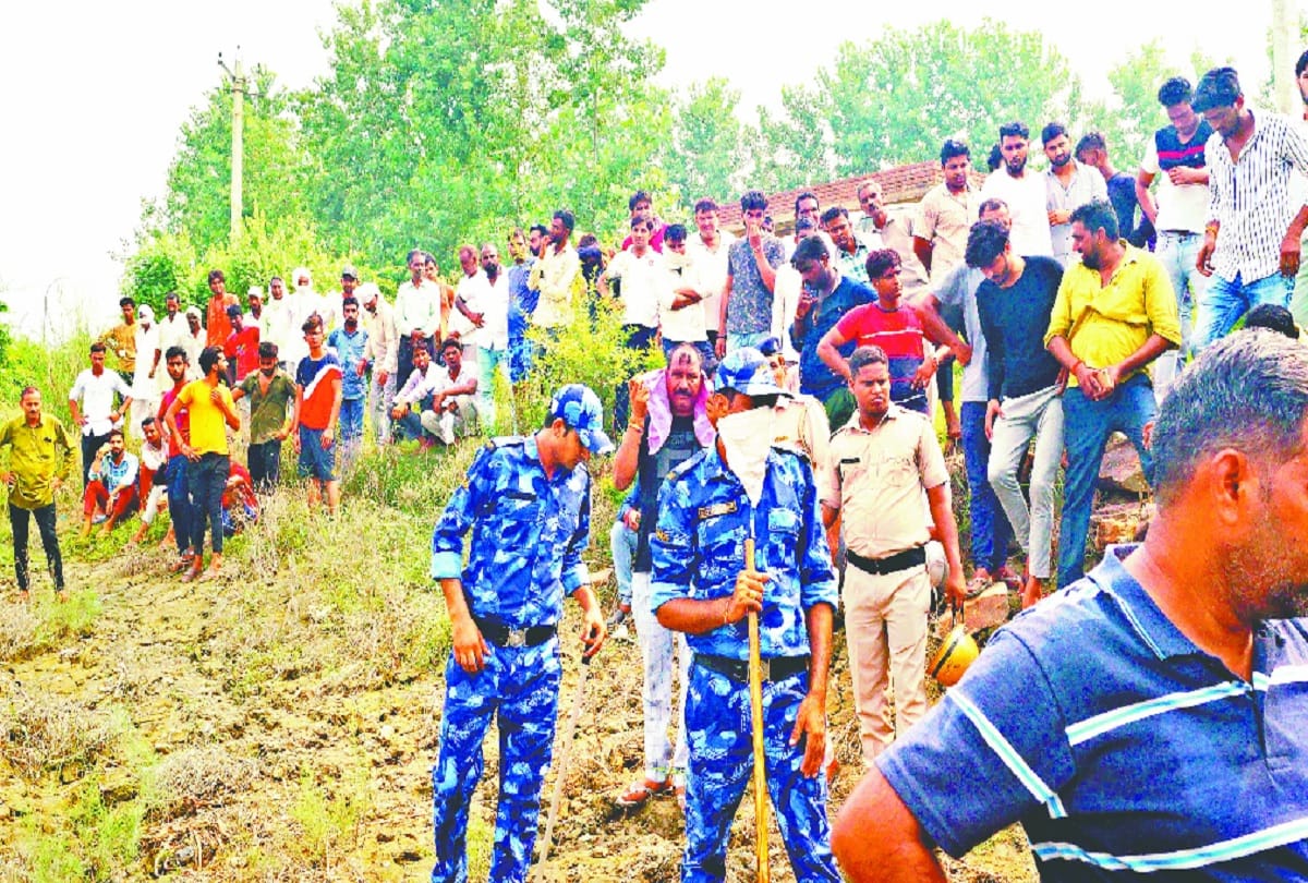 Faridabad Minor Murder Case Father Angry with Police Attitude