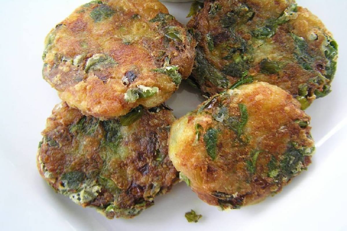 anant chaturdashi 2019: how to make arbi kofta and mint yogurt dip