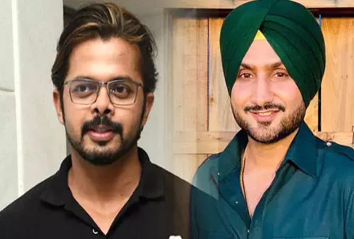 Harbhajan singh wishes S sreesanth happy onam on social media