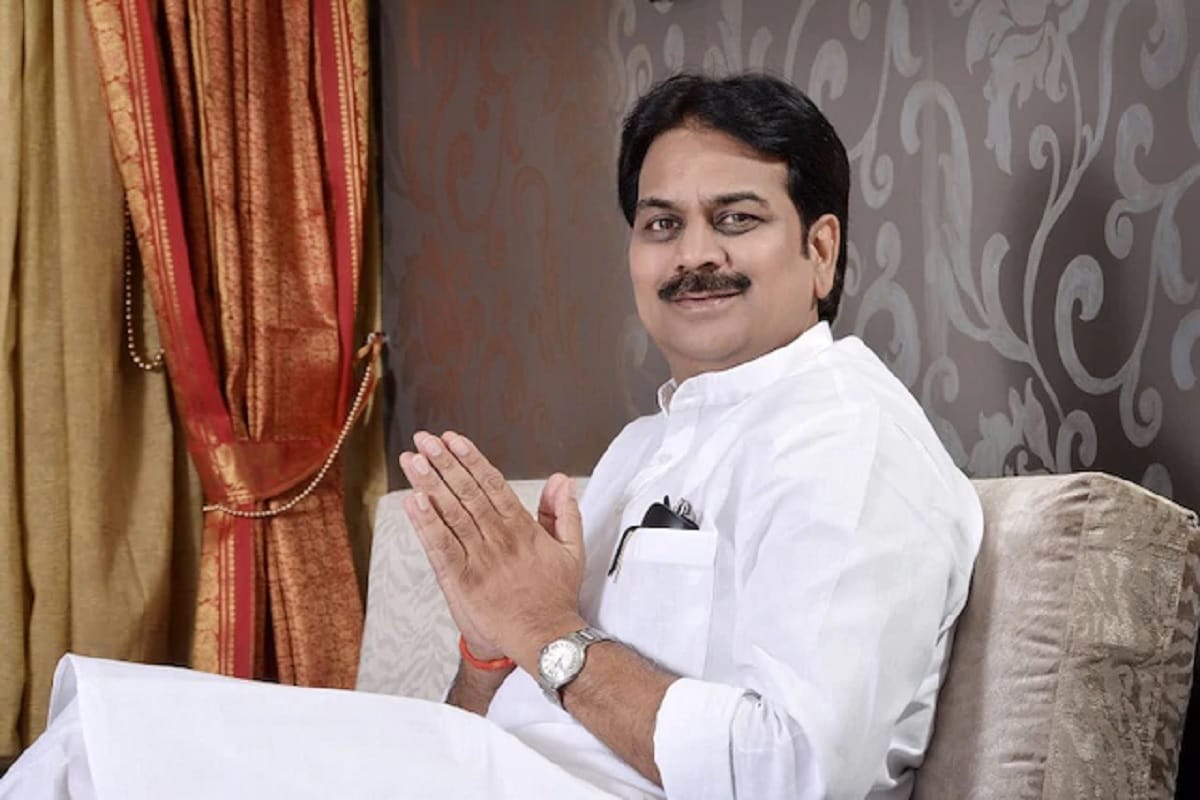 Former Minister of Maharashtra Harshvardhan Patil joins BJP