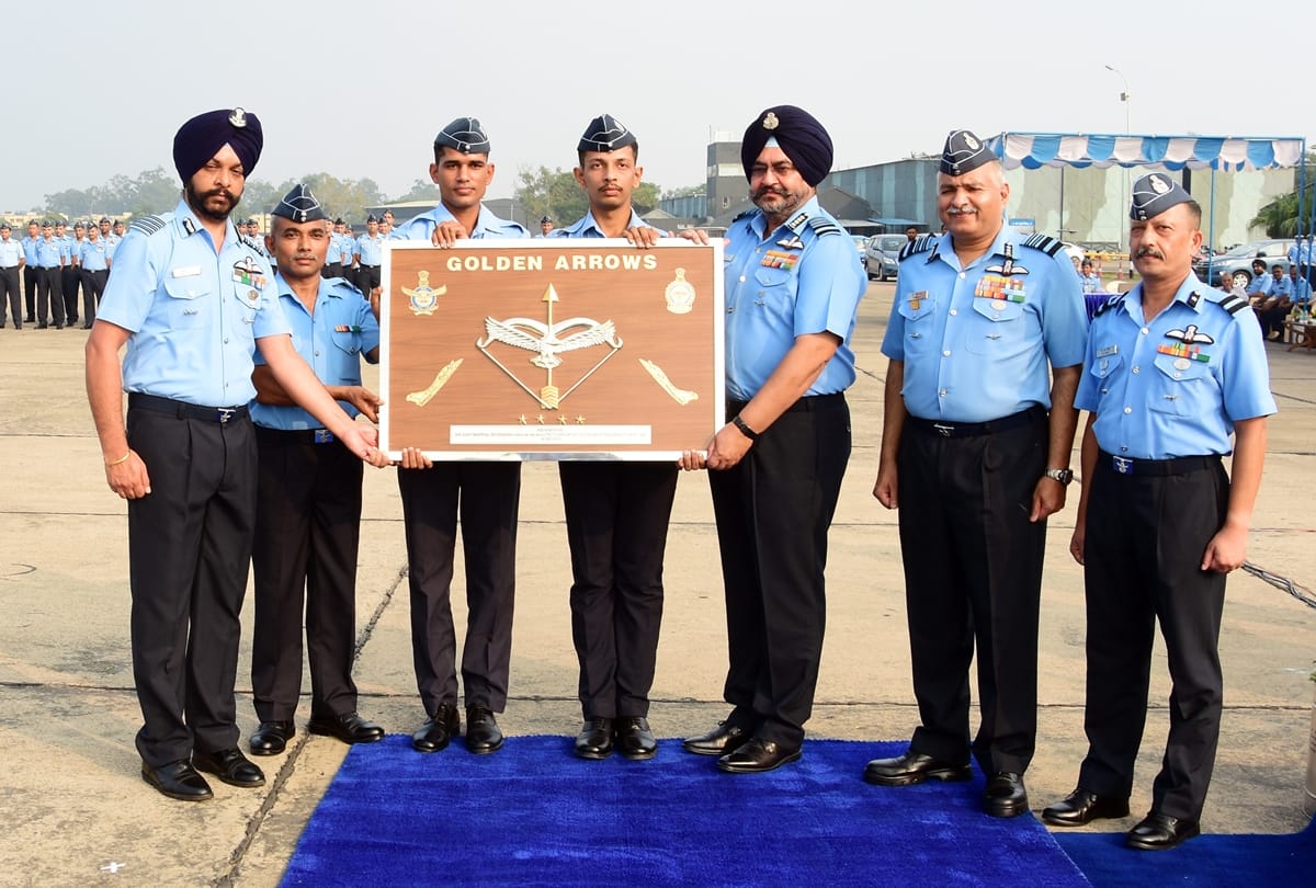 Indian Air Force 17 Squadron Golden Arrows resurrect at Ambala, Fly Rafale Fighter Plane