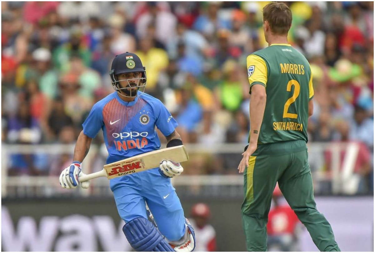 T20 Match Stats Between India vs South Africa