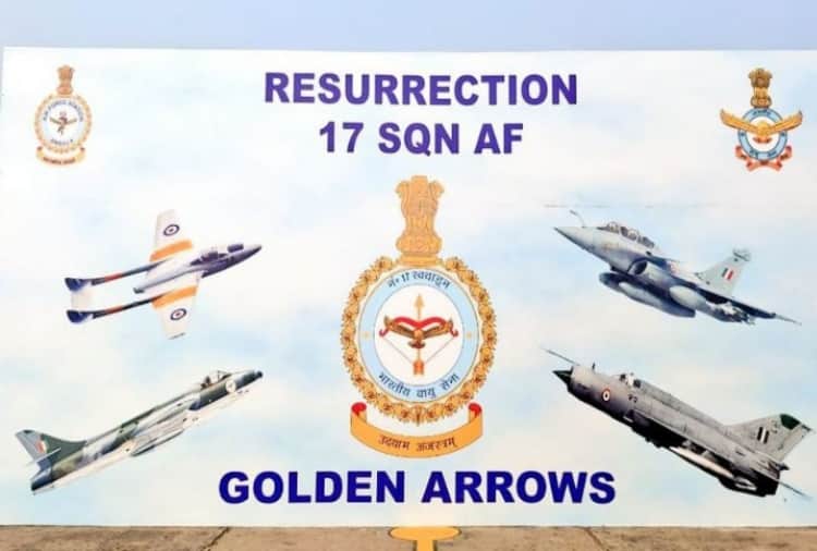 Indian Air Force 68 Year Old 17 Squadron Golden Aero Resurrection for Rafale