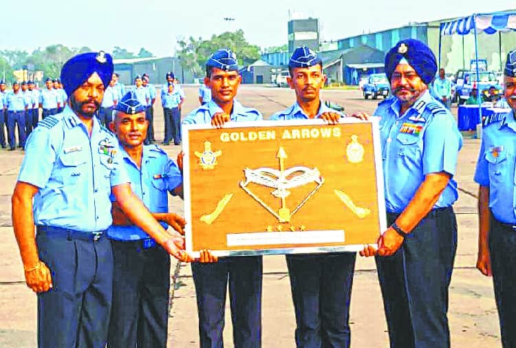 Indian Air Force 68 Year Old 17 Squadron Golden Aero Resurrection for Rafale