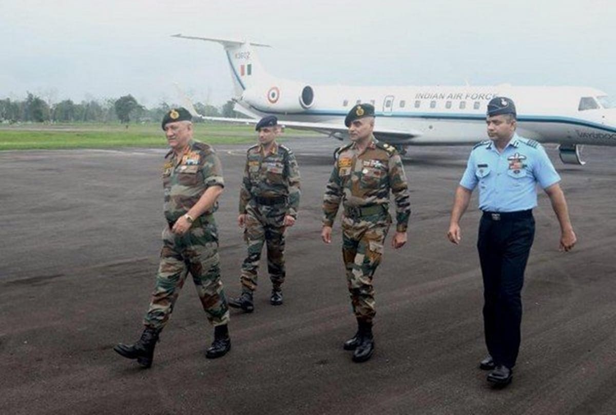 Indian Army with Air Force will carry out massive war game in Arunachal Pradesh in October