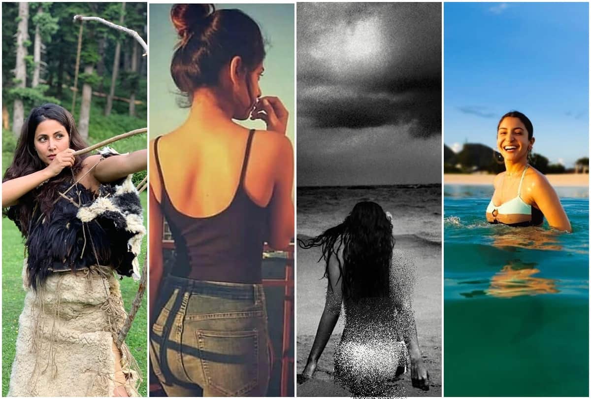 Instagram of Anushka Sharma Sonam kapoor Malaika Arora tara sutariya Hina khan Suhana khan