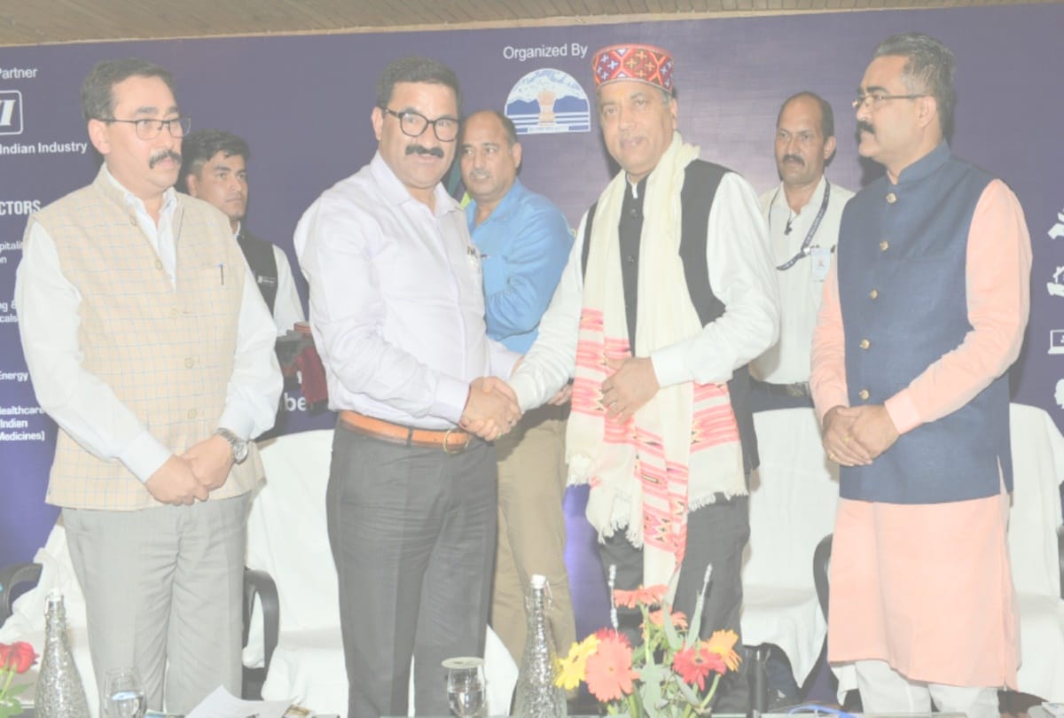 1500 crore MoU signed in tourism sector, new resorts and hotels to be built in himachal