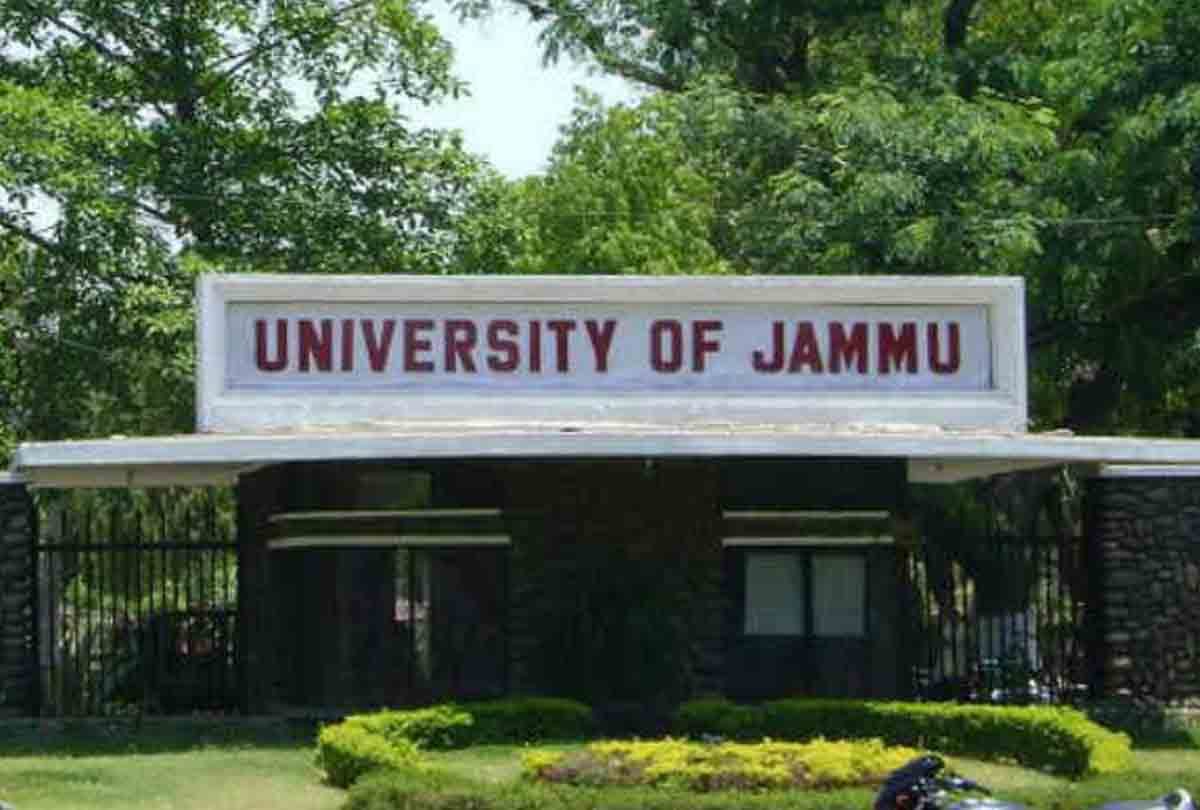 Research project will start in colleges of Jammu and Kashmir this year Jammu and Shri Mata Vaishno Devi University should be set up as two centers