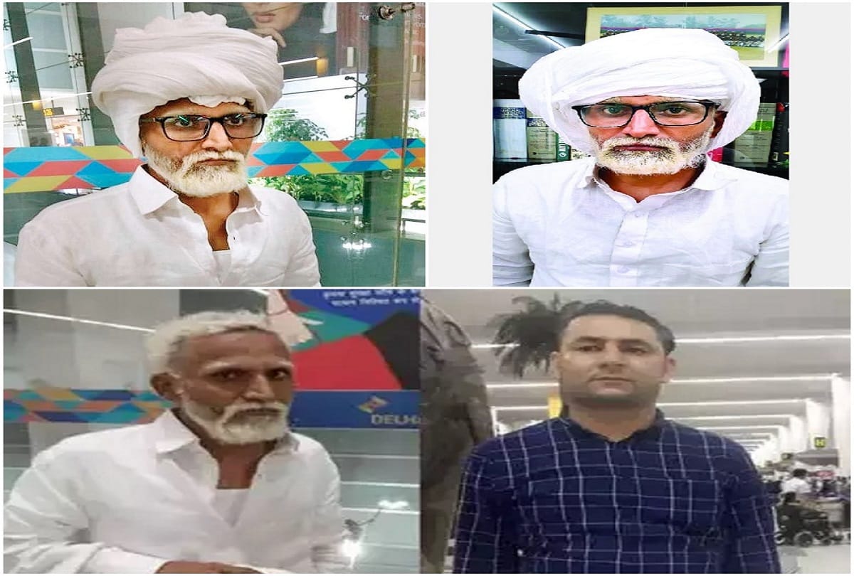 A 32-year-old man caught by CISF personnel at Delhi airport With Fake passport