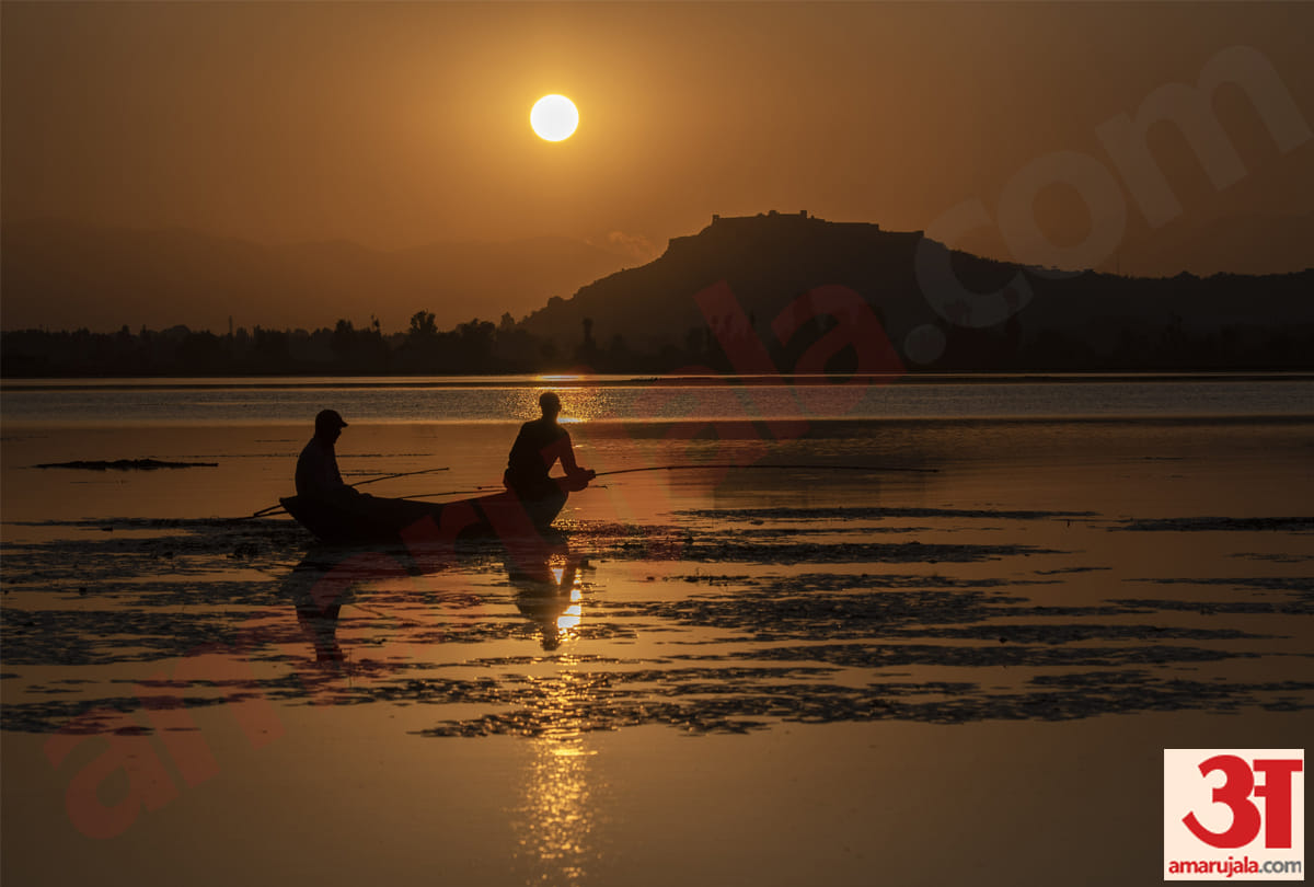 kashmir latest photos of dal lake after article 370 revoked, latest visuals, photos of jammu kashmir