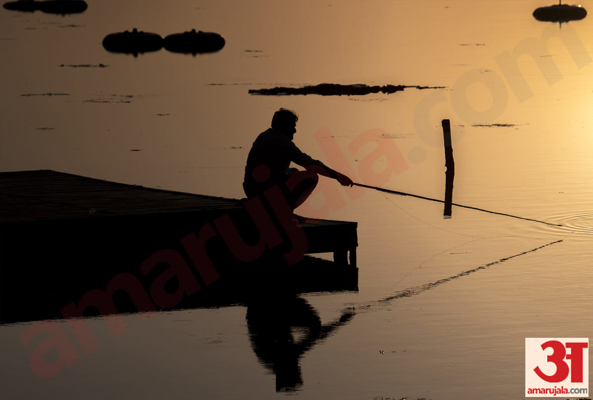 kashmir latest photos of dal lake after article 370 revoked, latest visuals, photos of jammu kashmir
