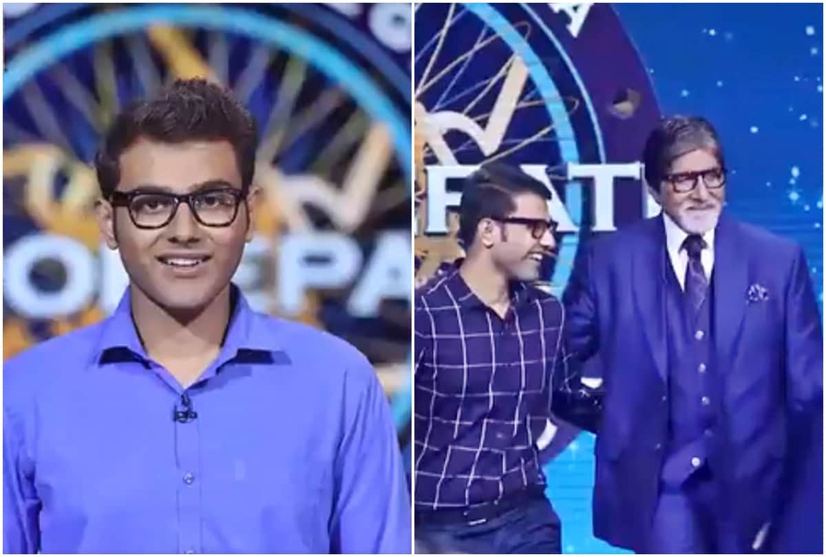 Kaun Banega Crorepati 11 KBC 11 Amitabh Bachchan With Himanshu Dhuria