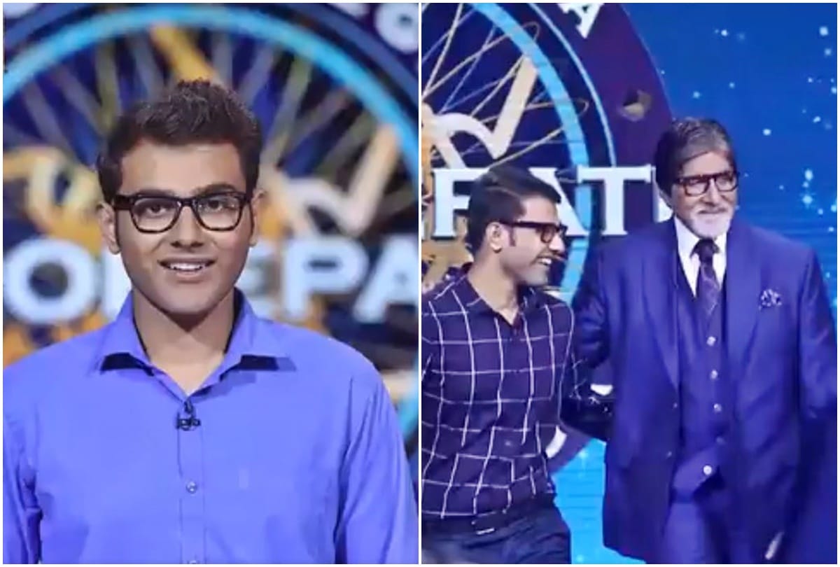 Kaun Banega Crorepati 11 KBC 11 Amitabh Bachchan With Himanshu Dhuria
