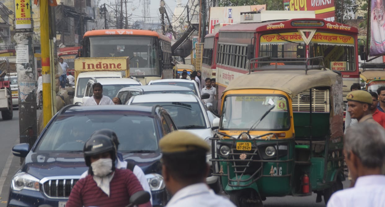 Traffic system, claims of officials