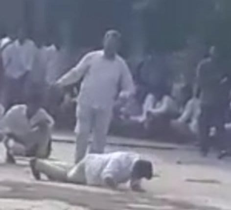 PTI engaged frog race, police filed a case
