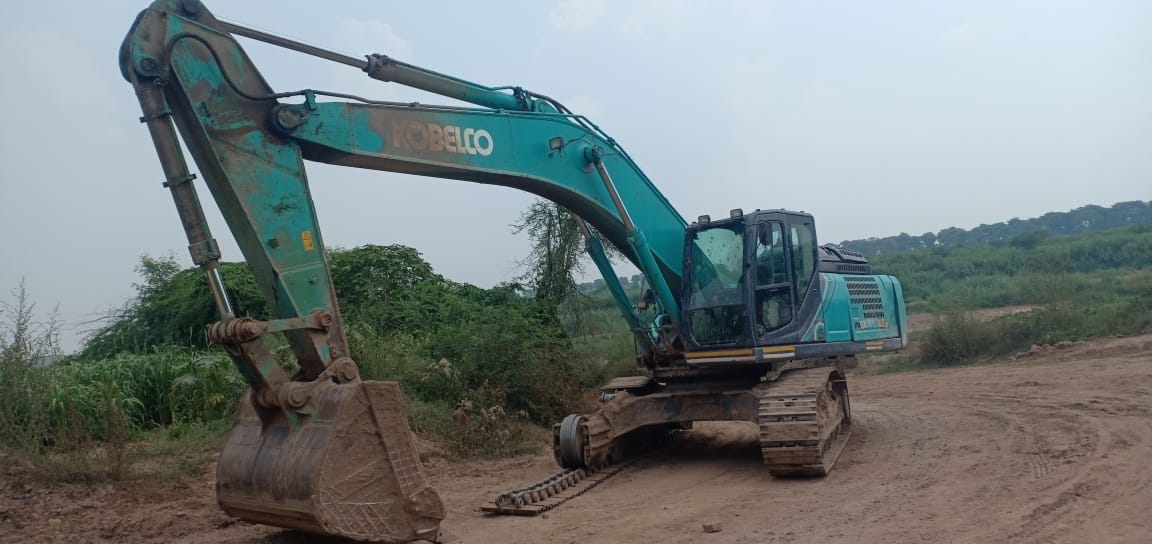 illegal mining in village rampur